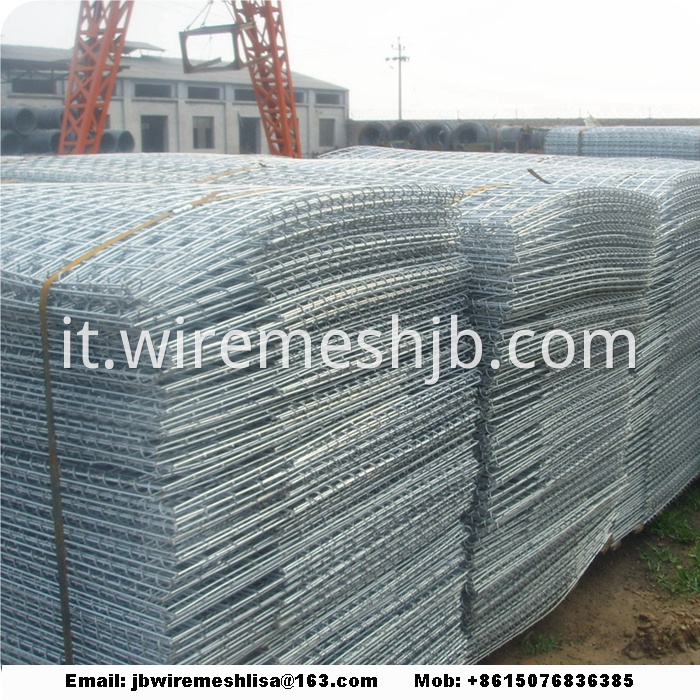 Hot Dipped Galvanized Welding Stone Cage Net